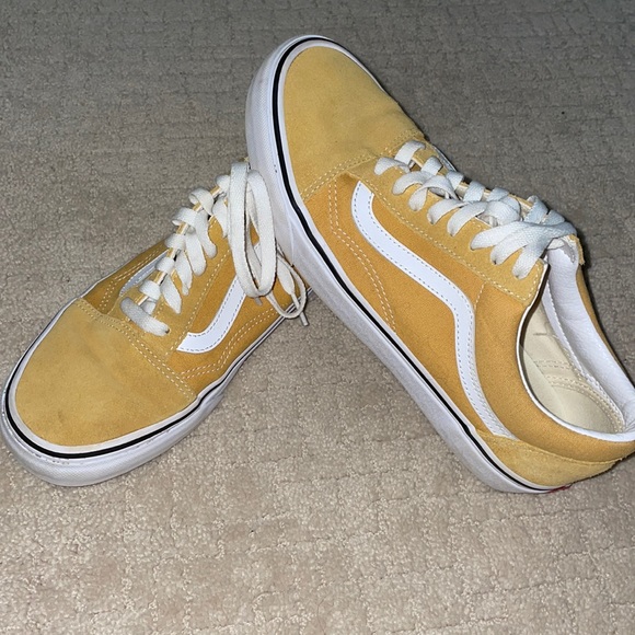 Vans Shoes - - Mustard Low laced vans